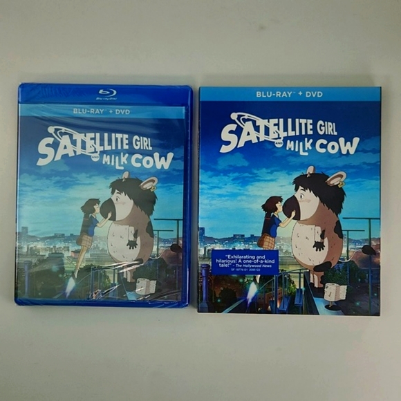 Satellite Girl and Milk Cow Factory Sealed Japanese Blu Ray/DVD combo pack - Picture 9 of 12